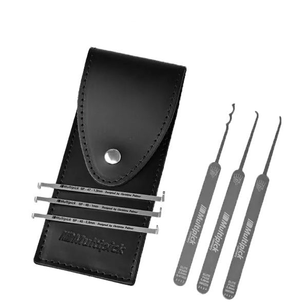 Multipick - 3PNS29 - Sandman Beginner Set Lock Pick Kit - US/EU Edition