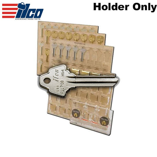 Ilco - XP-KH13 - Engrave-It - Ilco A1170B Hollymade Style Key Holder - Holds 12 - for Engrave-It XP Machine