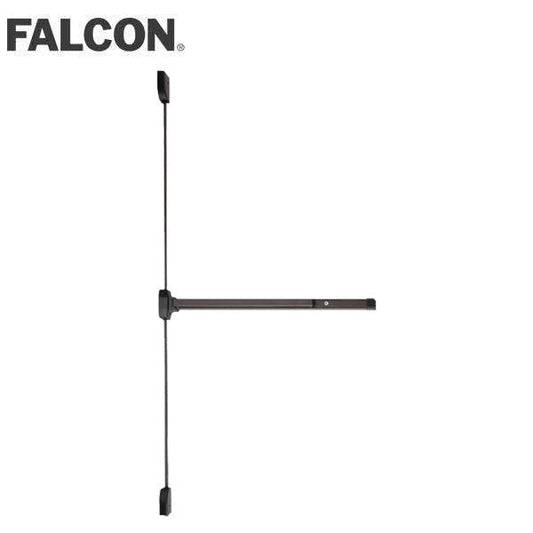 Falcon - 19-V-EO - Surface Vertical Rod Exit Device - 48" - SP13 - Dark Bronze Painted - LHR