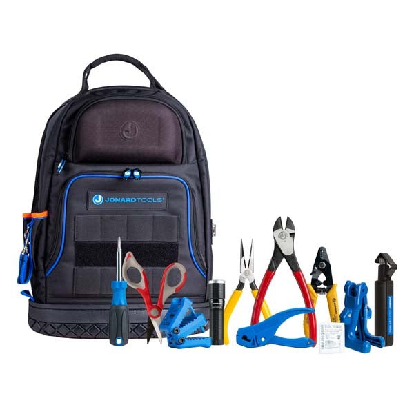 Jonard Tools - Backpack Fiber Prep Kit+