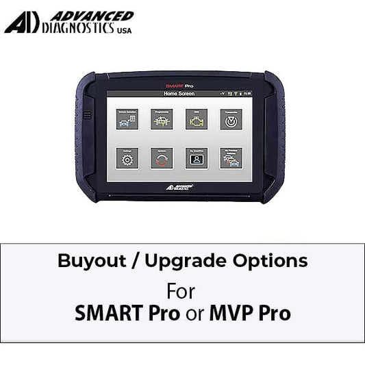 Advanced Diagnostics - SMART Pro Vehicle Key Programmer - 3 Year UTP Commitment Buyout / Upgrade - ( machine sold separately )