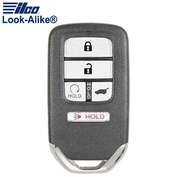 2016-2022 Honda Pilot / 5-Button Smart Key / PN: 72147-TG7-A11 / KR5V2X (V44) (AFTERMARKET)