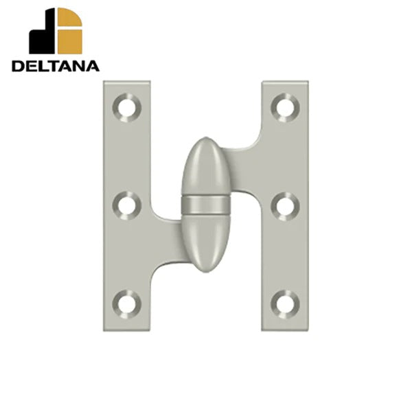 Deltana - 3" x 2-1/2" Hinge - Left Handed - Optional Finish