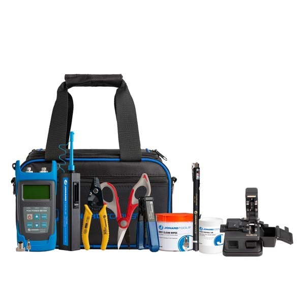Jonard Tools - FTTH Prep Kit w/ PON Power Meter