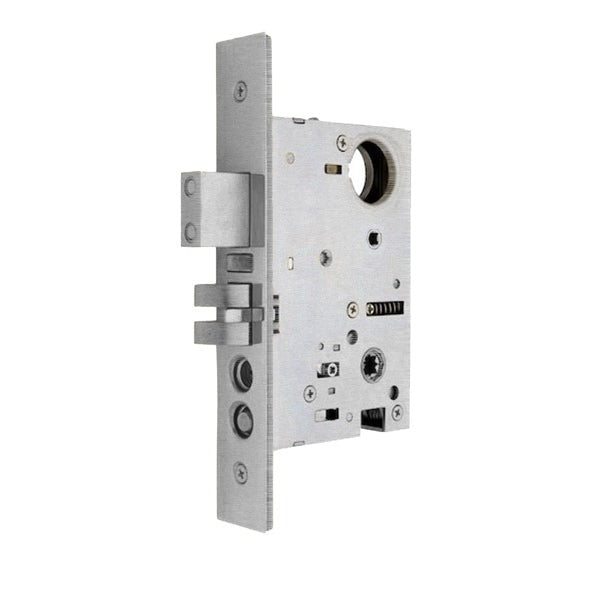 Baldwin - 6320 - Mortise Lock - 2 1/2" Backset - Entrance - Optional Handing - 260 - Polished Chrome