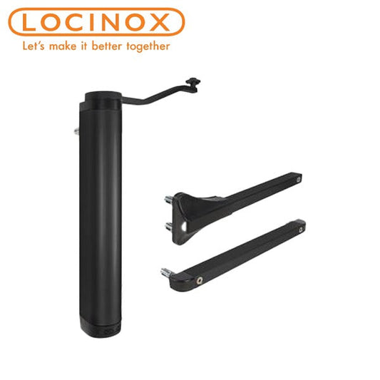 Locinox - Verticlose - Hydraulic Gate Closer - For 90° and 180° Hinges - Optional Finish