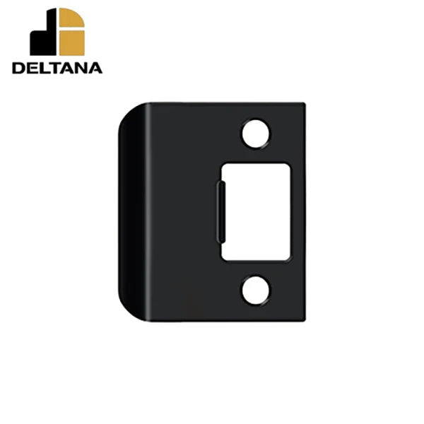 Deltana - Extended Lip Strike Plate - 2-1/4" x 2"- 2-1/4" Base Width - Optional Finish