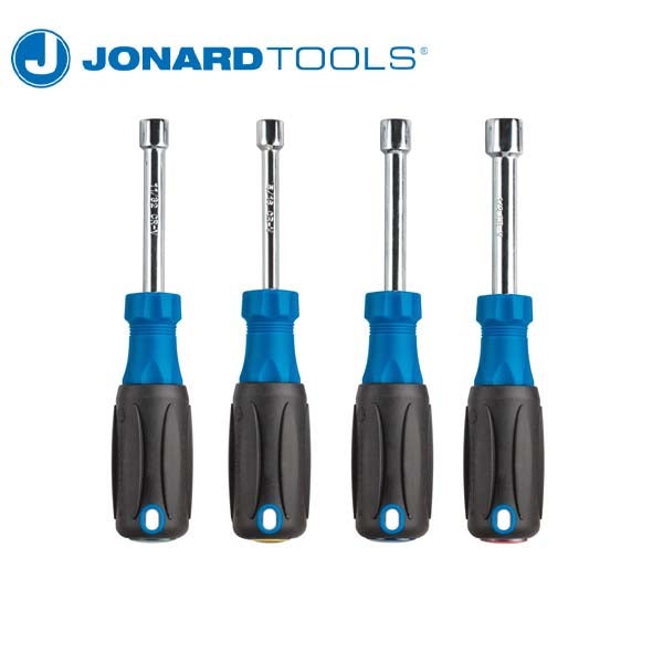 Jonard Tools - 4 Piece Nut Driver Set
