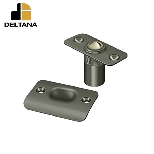 Deltana - Ball Catch - Round Corners - Optional Finish