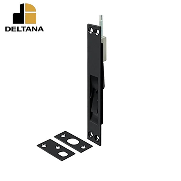 Deltana - Extension Flush Bolt - Solid Brass - 18" Rod Extension - Optional Finish