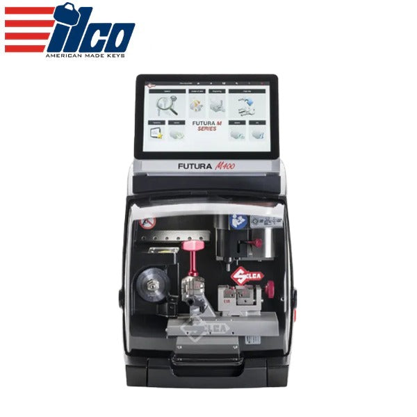 Ilco - Futura - M400 - All In One - Electronic Key Cutting Machine And Duplicator