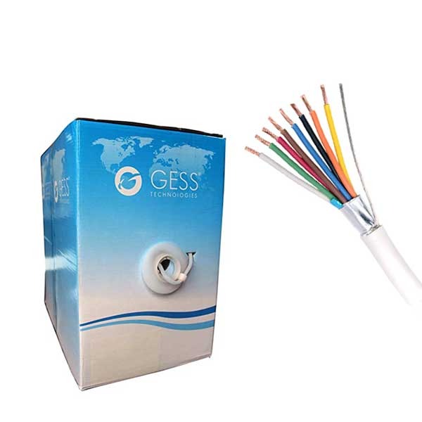 DynoTech - Alarm Cable - AC228 - 22/8C - SR - ETL - 500FT - White