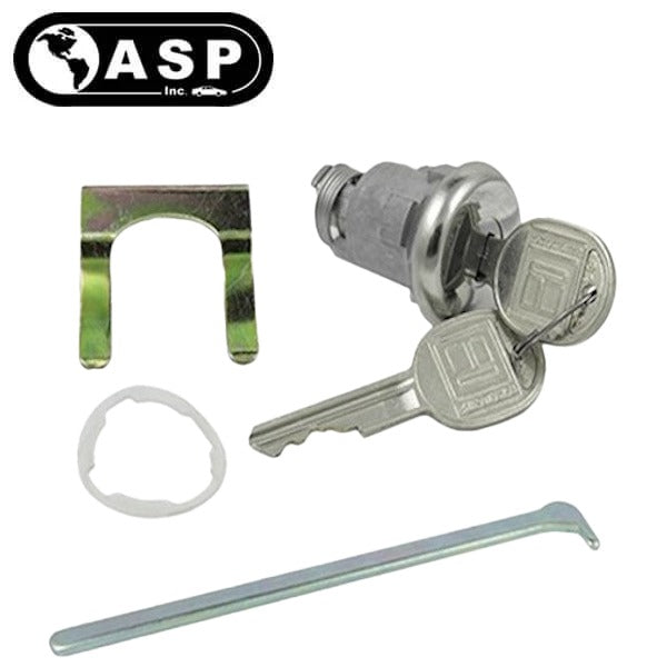 GM / Vertical Luggage/Trunk Lock / Uncoded / GMA/K / TL1575U (ASP)