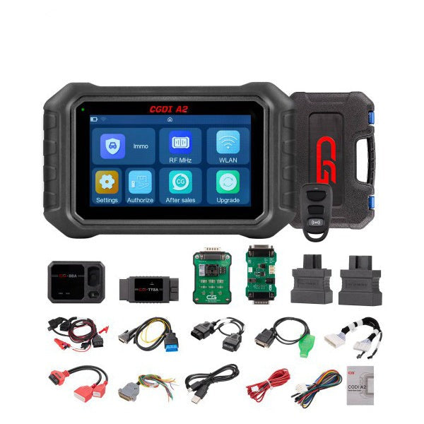 CGDI - A2 - Key Programmer - With Premium Edition - IMMO Matching Frequency Detection WiFi