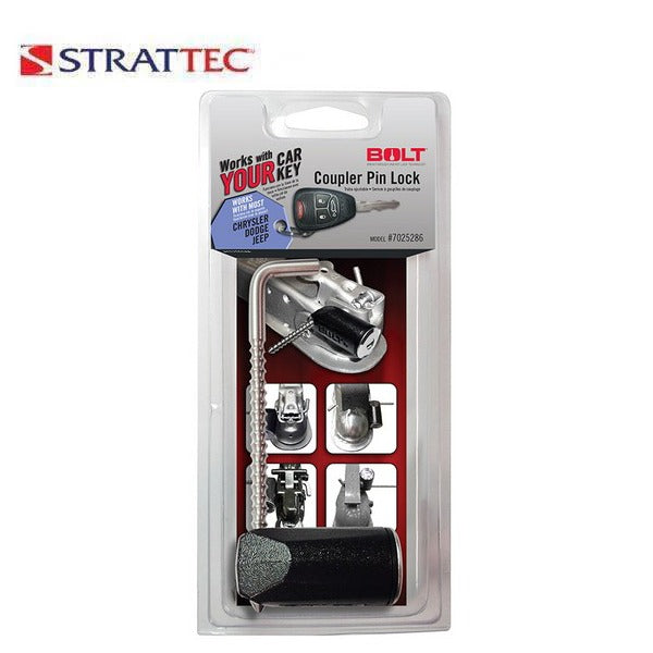 Chrysler/Dodge/Jeep/Ram BOLT Trailer Coupler Pin Lock - 7025286 (Strattec)