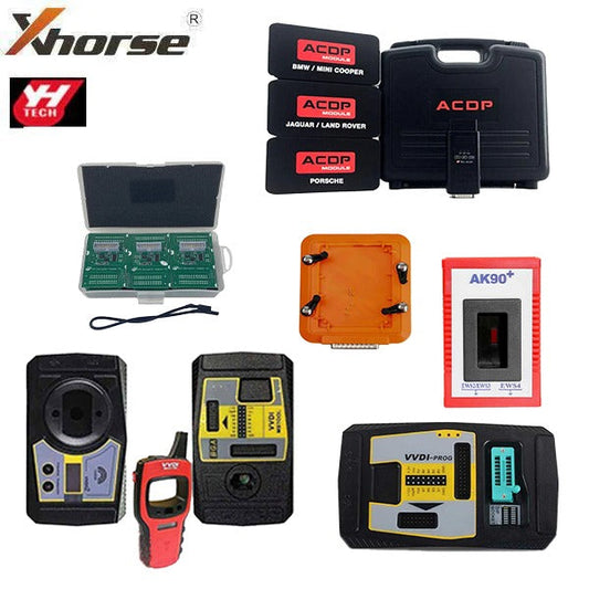 Xhorse & Yanhua - Complete Programming Bundle with Starter Kits