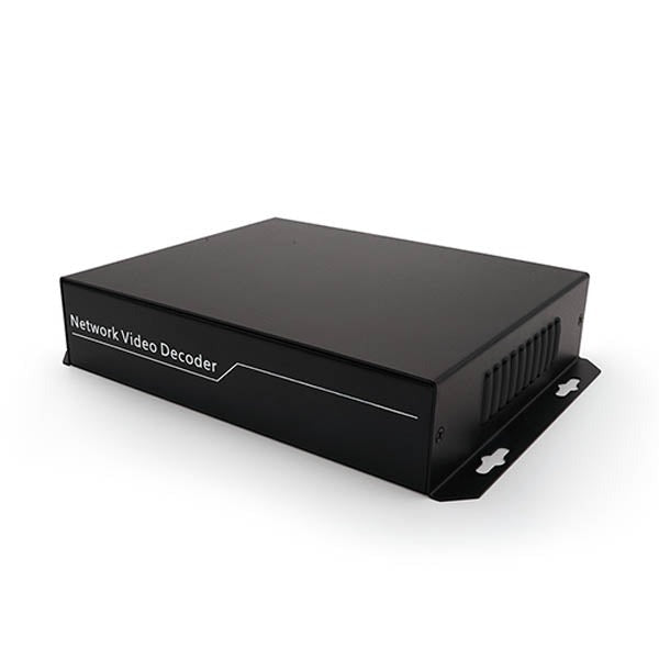 IC Realtime - STREAM-3s-016 / 16-Ch IP Camera Decoder Streaming Box / Hdmi, Vga And Bnc Video Outputs