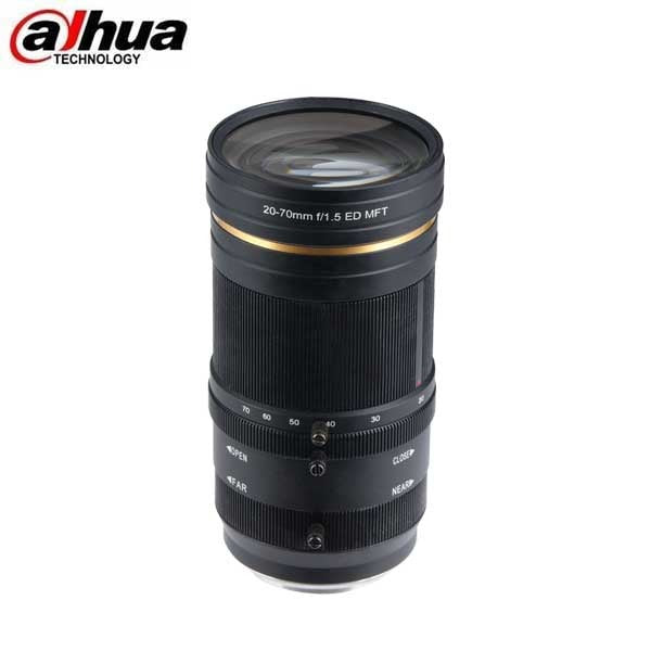 Dahua / Accessories / Replacement Lens / Varifocal / 12MP / 20-70mm / DH-PFL2070-J12M