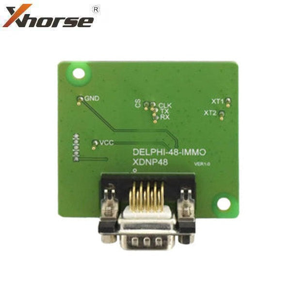 XDNP48GL - Solder-Free DELPHI-48-IMMO Adapter for VVDI Mini PROG, Key Tool Plus (Xhorse)