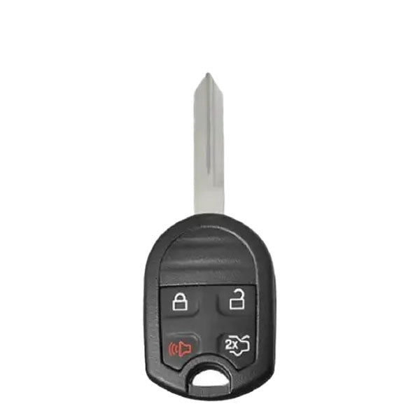 Ilco - 2000-2017 Ford - FORD-RHK4B2 - 4-Button Remote Head Key SHELL (AFTERMARKET)