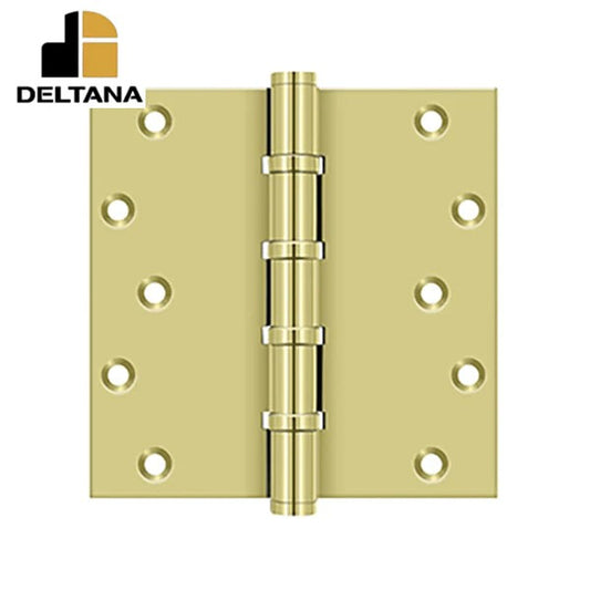 Deltana - 6" x 6" Square Hinges - Ball Bearing - 0.205 Thickness - Optional Finish