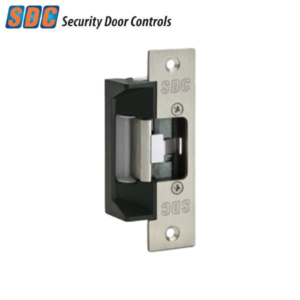 SDC - 45-4SU - Electrified Cylindrical Strike - Fail Safe / Fail Secure - Full Monitoring - Satin Stainless Steel