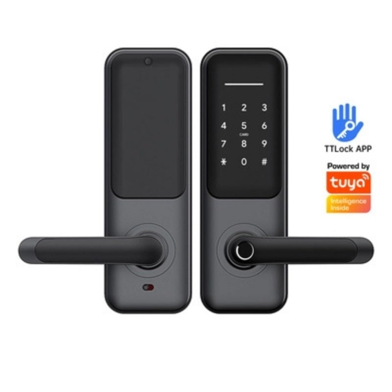 DeGuard Pro - H3 - High Security Fingerprint Ttlock Smart Lock - Tuya WIFI BLE Digital Smart Door Lock For Home Airbnb Apartment Projects