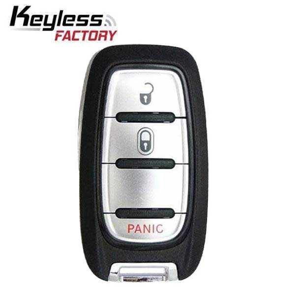 2017-2021 Chrysler Pacifica / Voyager / 3-Button Smart Key / No KeySense / PN: 68217827AC / M3N-97395900 (AFTERMARKET)
