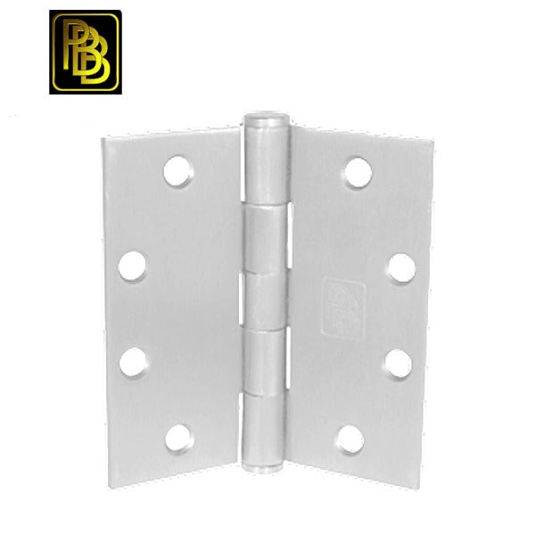 PBB - PB81 - Architectural Hinge - Full Mortise - Plain Bearing - 3.5" x 3.5" - Optional Finish - Grade 3