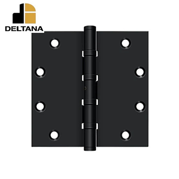 Deltana - 5" x 5" Square Hinges - Ball Bearing - 0.145 Thickness - Optional Finish