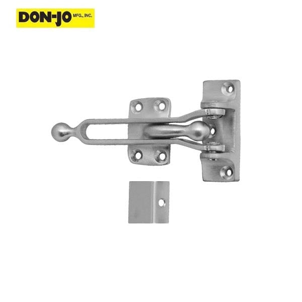 Don-Jo - 1604 - Door Flip Guard - Optional Finish