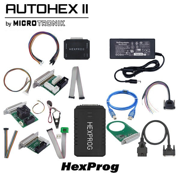 Microtronik - HexProg - Tuning And ECU Programming Tool (Master Version)