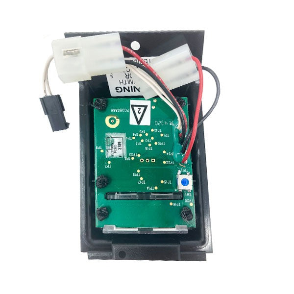 Alarm Lock - 9DL2700LEDASSY - LED Assembly - Battery Cover with LED / Wiring / Receiver - Black