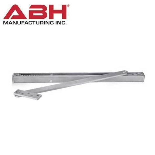 ABH - 1023 - Heavy Duty - Concealed Mount Overhead Door Stop- Satin Stainless Steel - 36"