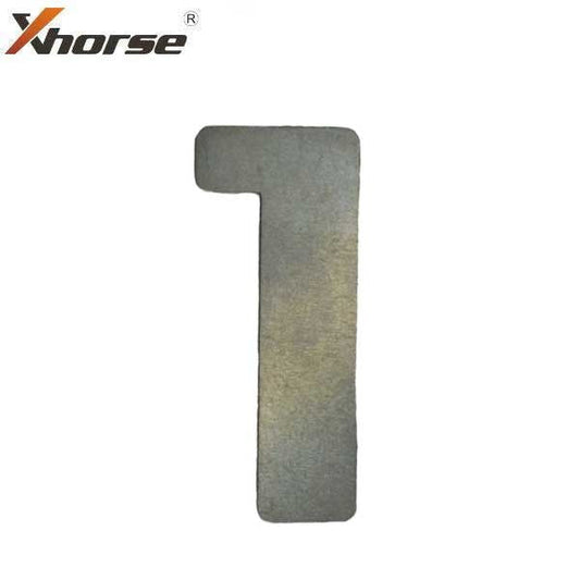 Xhorse - M2 Shim - for Condor XC Mini - Toyota / Lexus 80k Series Keys