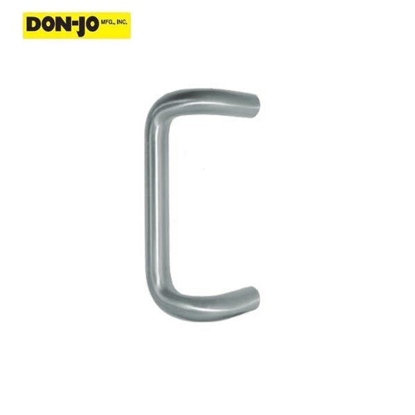 Don-Jo - 1156 - Door Pull - Optional Finish - 8" CTC
