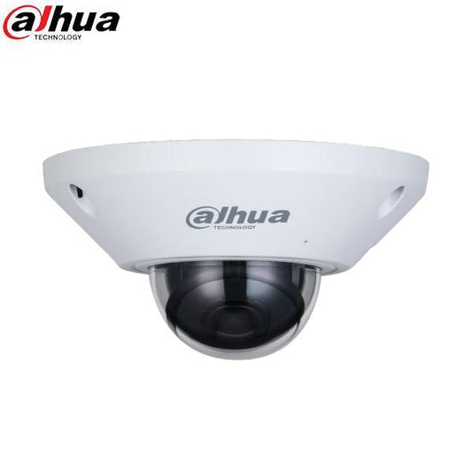 Dahua / IP / 5MP / Fisheye Camera / Fixed / 1.4mm Lens / IP67 / IK10 / WDR / 360° Panoramic / DH-IPC-EB5541N-M12