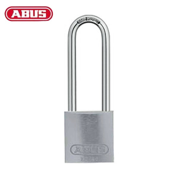 Abus - 08502 - Padlock 72/40Hb75 - 3" Shackle - Optional Keying - Optional Finish