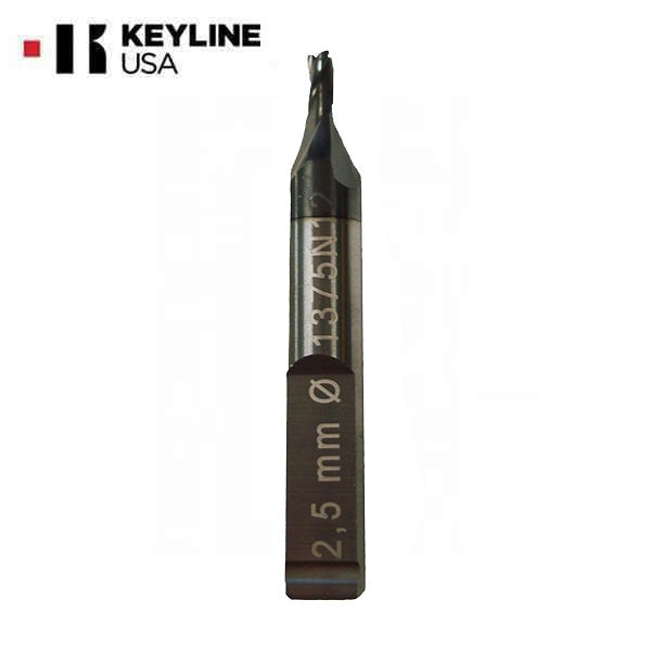 Keyline - Universal Cutter - 2.5MM - Keyline 994 Laser / Ninja Laser Key Machines