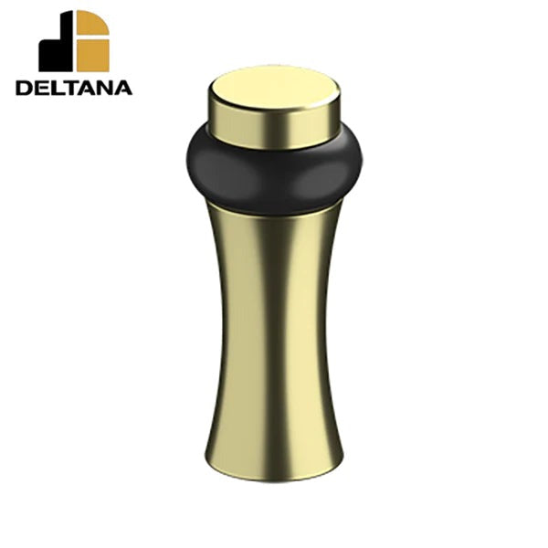 Deltana - ROUND UNIVERSAL FLOOR BUMPER 3-1/2" - DECORATIVE - Solid Brass - Optional Finish
