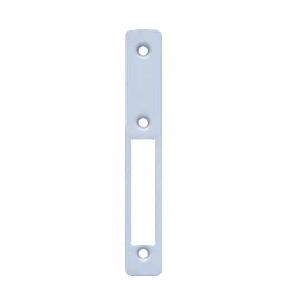 Ilco - Faceplate - Deadbolt - Bevel - Left Hand - 628 - Aluminum