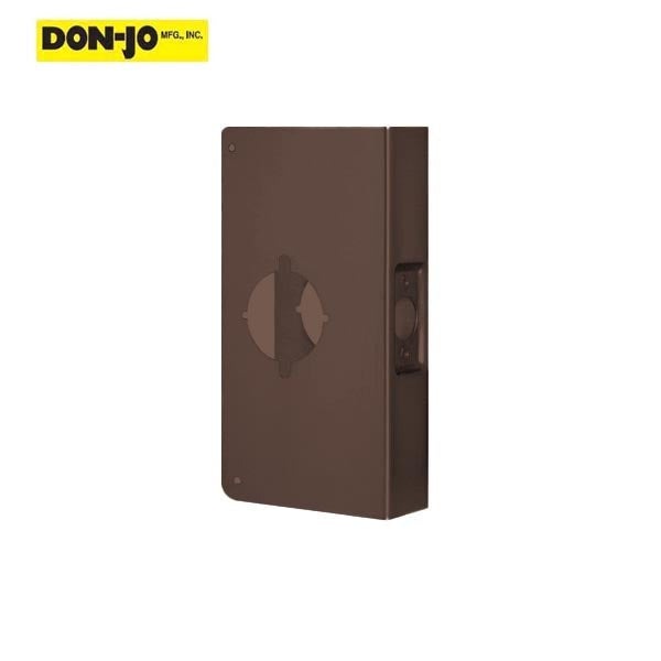 Don-Jo - 9K CW - Wrap Around - 9" Height - 2-3/4" Backset - Optional Finish