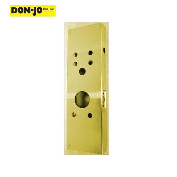 Don-Jo - 26AD CW - Wrap Around - 16-5/8" Height - 2-3/4" Backset - Optional Finish