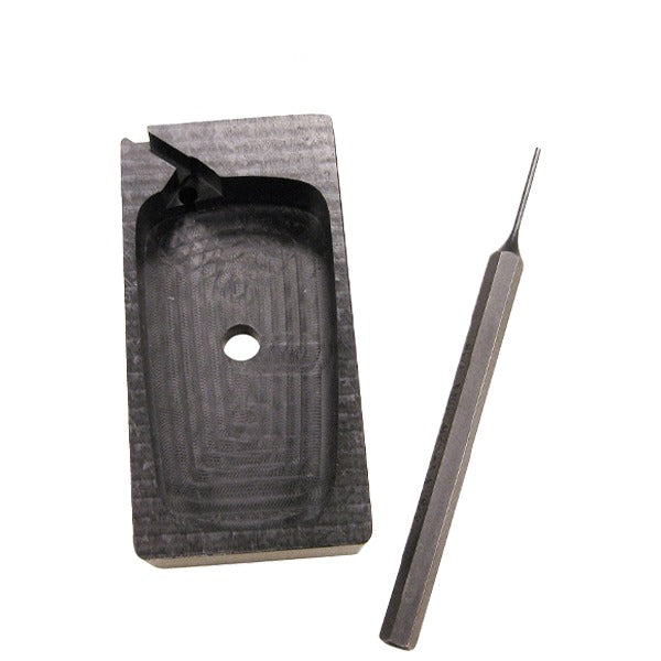 Strattec - 7017699 - GM Flip Key Fixture - Roll Pin Assembly