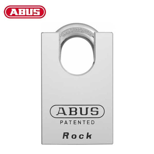 Abus - 83CS - Chrome Plated Hardened Steel Padlock w/ Shackle Guard - S2 - Optional Keyway - 5/6 Pin - Rekeyable - 2-11/64" Lock Body Width