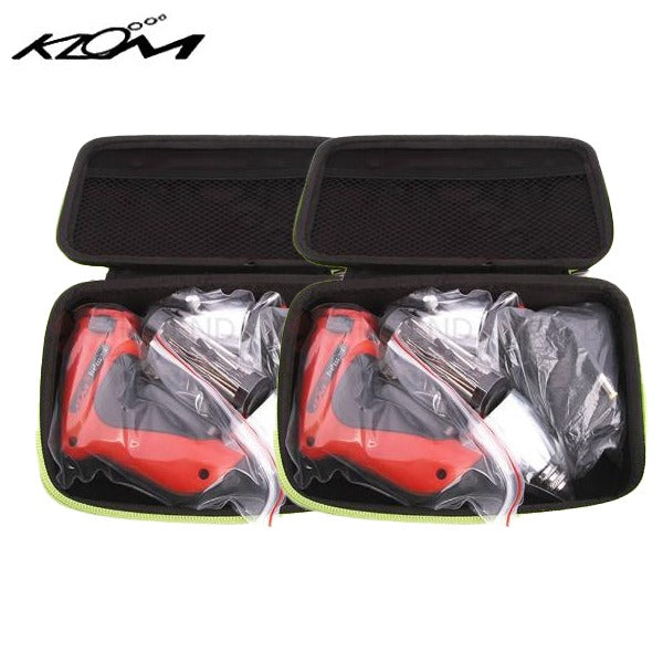 2 x KLOM Electric Pick Gun PLUS with Carry Case (BUNDLE OF 2)