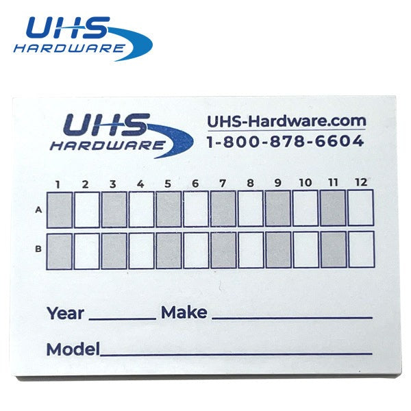 UHS Hardware - Decoding Post-it Pads - 3" x 4" - 50 sheets