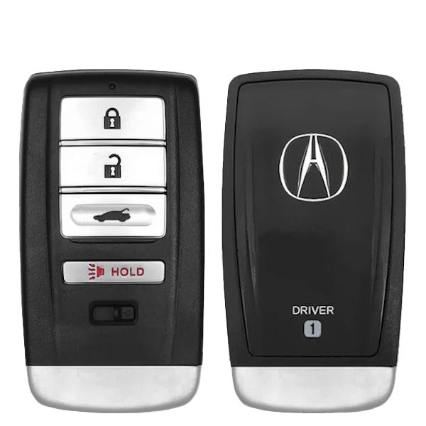 2017-2021 Acura NSX / 4-Button Smart Key / PN: 72147-T6N-A11 / KR5V2X (OEM REFURB) (Driver 1)