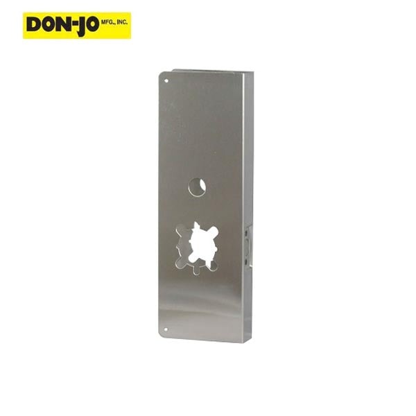 Don-Jo - 25 CW - Wrap Around - 15" Height - 2-3/4" Backset - Optional Finish