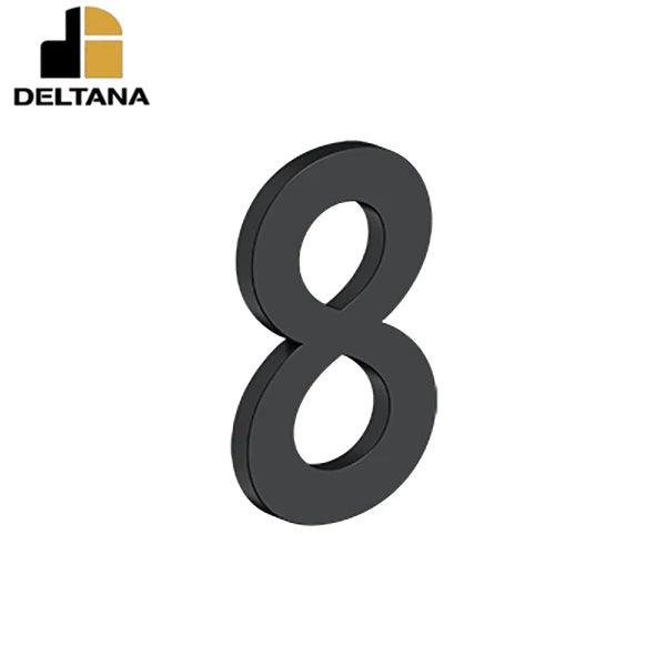 Deltana - 4" Number 8 - B Series w/ Risers - Stainless Steel - Optional Finish